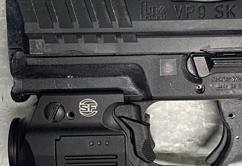 H&K VP9SK / Surefire XSC for Hellcat