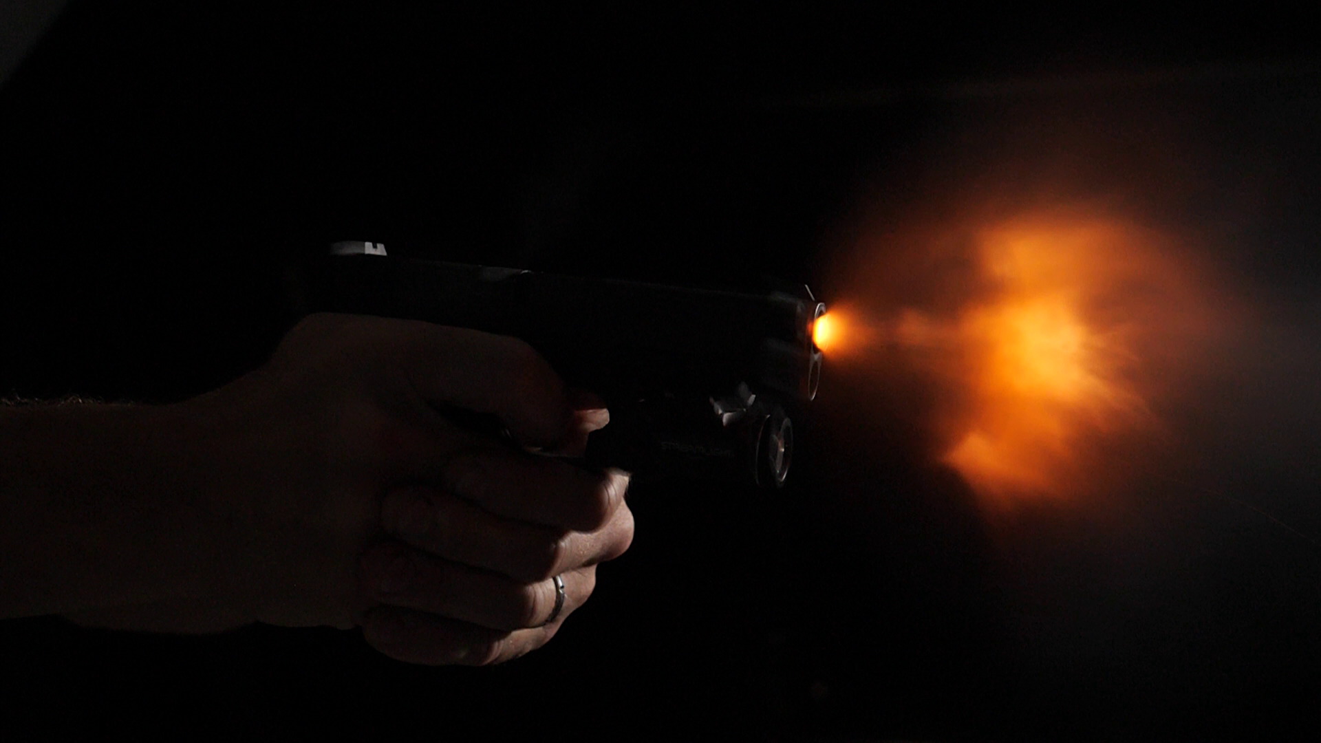 “The Compensator Muzzle Flash Will Blind You at Night”