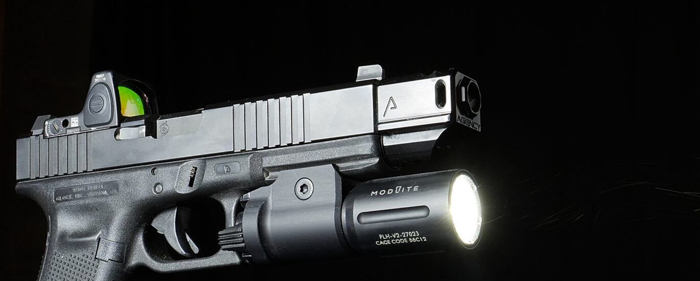 Glock G17 with Modlite PL350