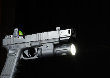 Glock G17 with Modlite PL350