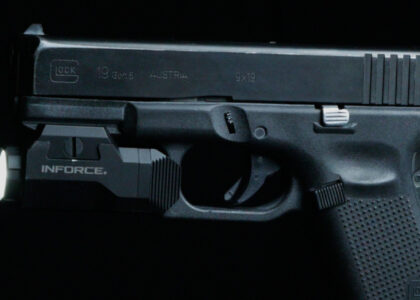 Inforce Wild 1 on Glock