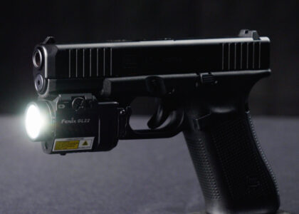 Fenix GL22 on Glock G45