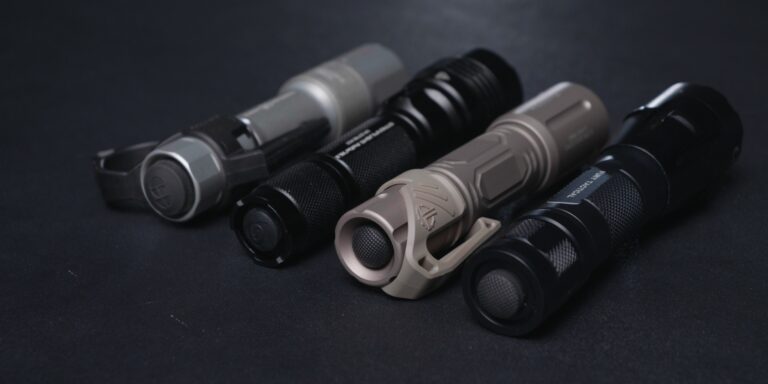Defensive Handhelds: Modlite vs Cloud Defensive vs Surefire vs Streamlight