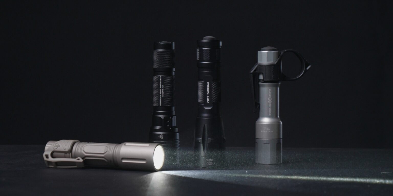 Defensive Handhelds: Modlite vs Cloud Defensive vs Surefire vs Streamlight