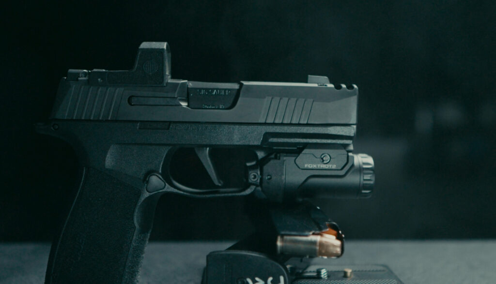 Battle of the P365 XMacro Lights: Sig Sauer Foxtrot2, Streamlight