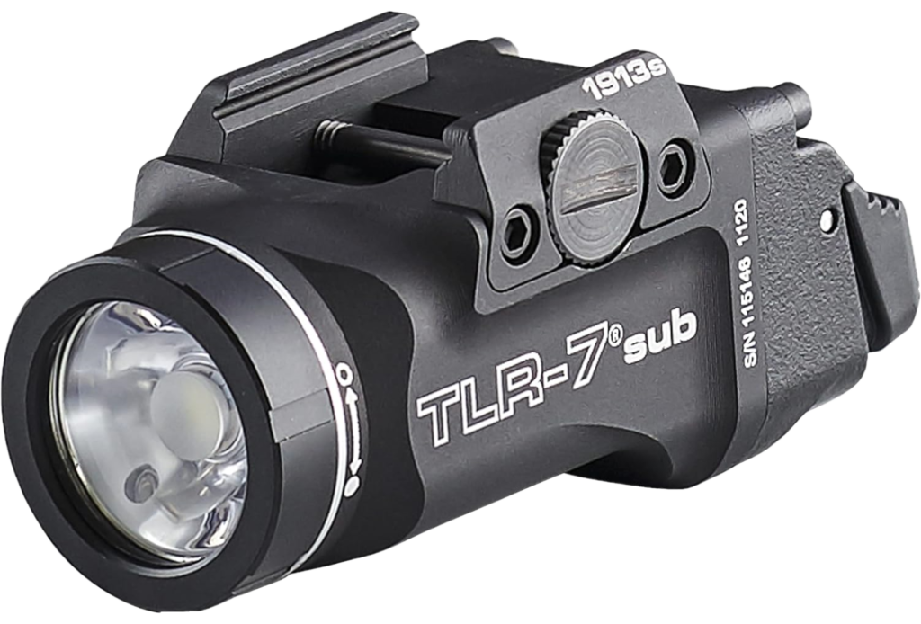 Streamlight TLR-7 HL-X Sub: All Streamlight Sub Versions Compared